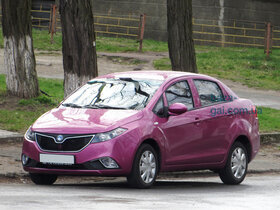 Geely GC5  Седан 2011 – 2015